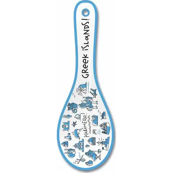 Naběračka ATP – Keramická naběračka „Řecké ostrovy“