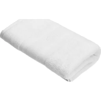 Ručník OFFICINE MONOGRAM Monogram Linea bílý – koupelnový ručník 70 x 140 cm