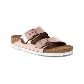 Dámská obuv Nazouváky Birkenstock Arizona Metallic 0952093 Růžová 42