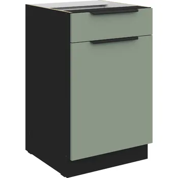 Stolarz-Lempert Kuchyňská skříňka Aria SA-BL - dolní 50 D 1F 1S dvířka + šuplík PREMIUM BOX