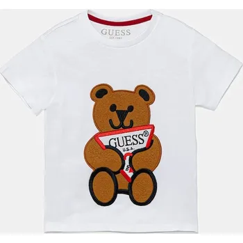 Chlapecké oblečení Dětské tričko Guess N0BI22.I3Z00 bílá 00X, vel. 104
