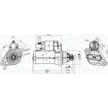 Startér Startér MAGNETI MARELLI 063725944010