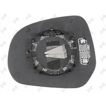 Autosklo Sklo do zrcátka, vnější zrcátko ABAKUS 2802G04