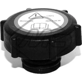 Palivová nádrž Uzavírací víčko, nádoba chladiva Metalcaucho 03701