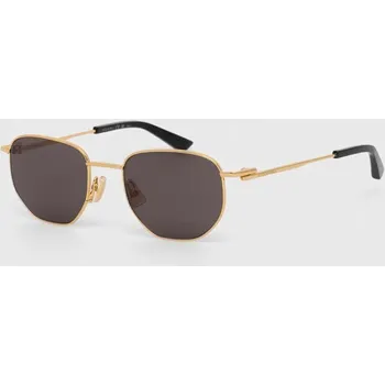 Sluneční brýle Sluneční brýle Bottega Veneta BV1301S zlatá GLD, vel. 52
