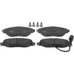 Sada brzdových destiček, kotoučová brzda JURID 573838J