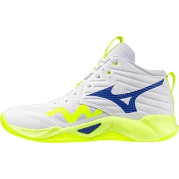 Pánská sálová obuv Volejbalová obuv Mizuno WAVE MOMENTUM PRO MID V1GA254539 Velikost obuvi v EU: 46