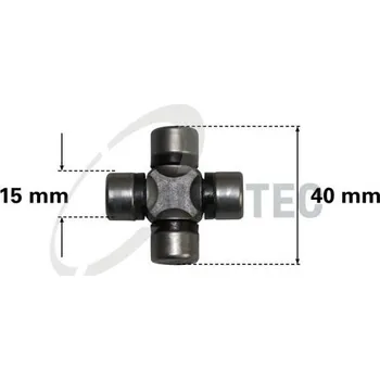 Kloub, sloupek řízení TRUCKTEC AUTOMOTIVE 02.34.033