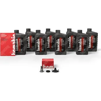 Sada Dílů, výměna oleje automatické převodovky TCMATIC 105.121.1001