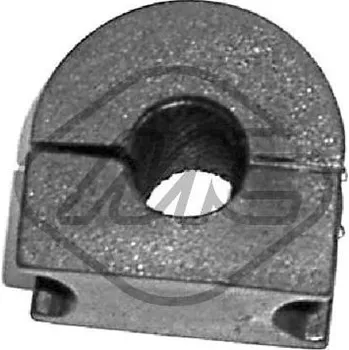 Stabilizátor nápravy Držák, Příčný stabilizátor Metalcaucho 04267