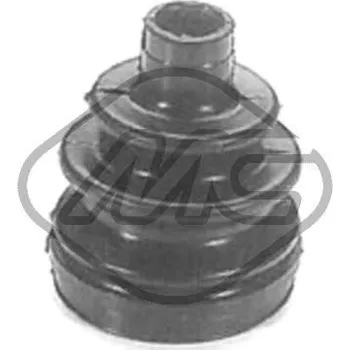 Hřídel nápravy Měch, hnací hřídel Metalcaucho 00343