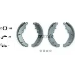 Sada brzdových čelistí TEXTAR 91061500