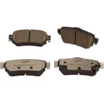 Sada brzdových destiček, kotoučová brzda QUARO QP8267C