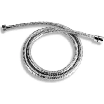 Sprchová hadice NOVASERVIS Sprchová hadice Novaservis kovová, dvouzámková 200 cm, chrom, H/7200,0 H/7200,0
