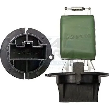 Odpor, vnitřní tlakový ventilátor MEAT & DORIA 667386