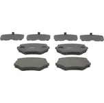 Sada brzdových destiček, kotoučová brzda FERODO FDB1565