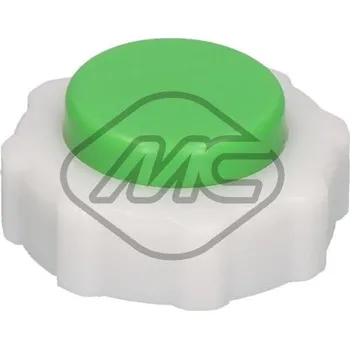 Palivová nádrž Uzavírací víčko, nádoba chladiva Metalcaucho 03524