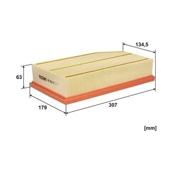 Filtr do auta Vzduchový filtr FILTRON AP 093/8