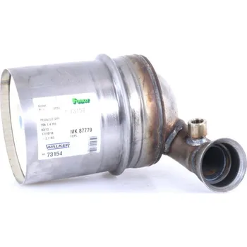 Filtr pevných částic Filtr sazových částic, výfukový systém WALKER 73154