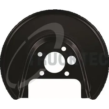 Brzdový kotouč Ochranný plech proti rozstřikování, brzdový kotouč TRUCKTEC AUTOMOTIVE 07.35.296