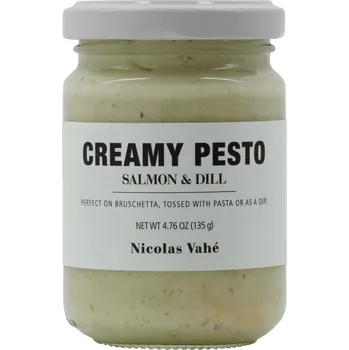 Pesto Nicolas Vahé Krémové pesto Losos a kopr 135 g