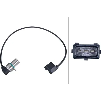 Kliková hřídel Generátor impulsů, klikový hřídel HELLA 6PU 009 110-521