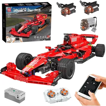ostatní stavebnice Mould King Stavebnice formule F1 červená R/C 1065 ks