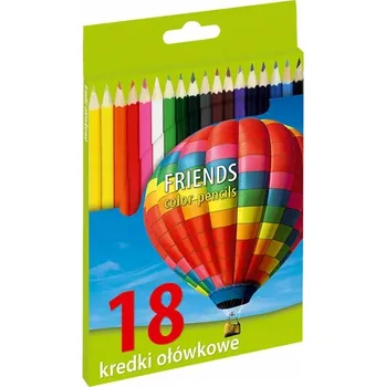 Kresba Pastelky Grand 18 ks