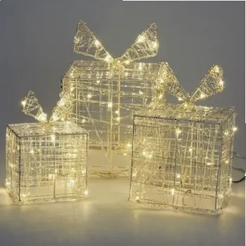 Vánoční dekorace Vánoční dekorace s LED osvětlením