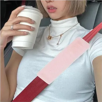 Autopotah Kryt na bezpečnostní pás Crossarctic, 2 kusy, univerzální, chrániče ramenních pásů pro dospělé,