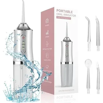 Bezdrátový ústní irigátor, elektrický flosse