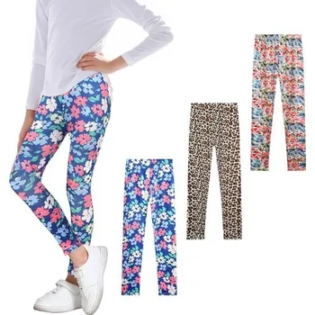 Dívčí barevné legíny boruizhen 3ks