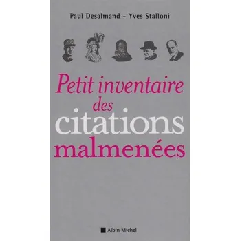 Stručný soupis špatně zpracovaných citací