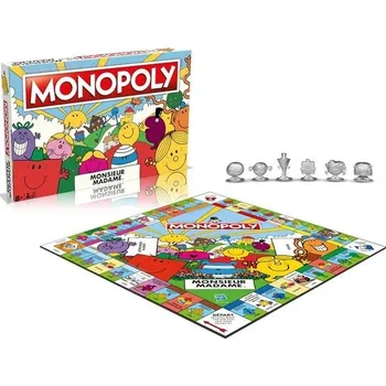 Dětské zboží Vítězné tahy - Monopoly Monsieur Madame - Desková hra - Francouzská verze