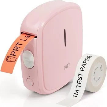 Kancelářská technika Mini přenosný štítkovač prt QUTIE s nabíjením přes USB, Bluetooth, samolepicí štítkovač pro