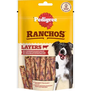 60g Pedigree Ranchos Layers kuřecí pamlsky pro psy