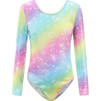 Kojenecké oblečení Sinoeem Gymnastický dres pro dívky, 3-4roky