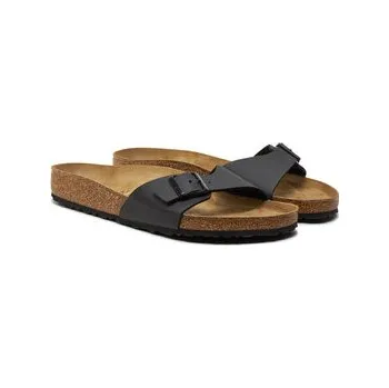 Dámské pantofle Nazouváky Birkenstock Madrid 0040791 Černá 42