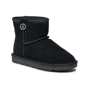 Pánská zimní obuv Sněhule Patrizia Pepe PPJ794.01 S Černá 41