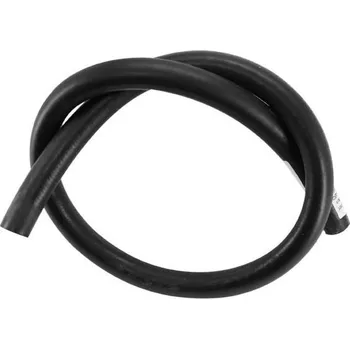 Cyclingcolors Černá EPDM pryžová hadice s textilní výztuhou, vodní chlazení, DIN 73411 typ A,