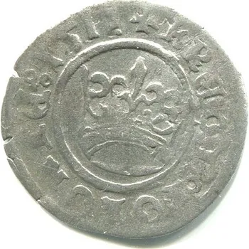 POLSKO. Sigmund I. Starý (1506–1548). 1/2 grosz koronny 1511. Ag.