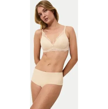 Kalhotky Triumph Klasické kalhotky s vysokým pasem Pretty 10222227 Béžová L