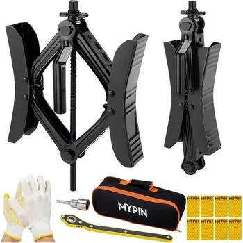 Kompresor MYPIN Stabilizační klín pod kola karavanu,