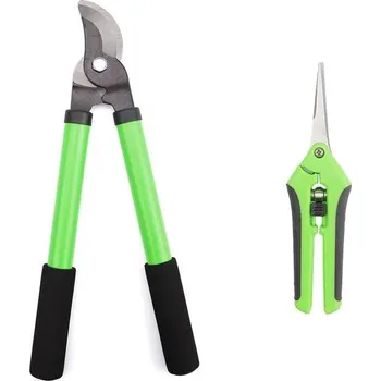Zahradní nůžky WJUAN 2dílné nůžky na větve, lehké zahradní nůžky, nepřilnavý povlak, zahradní nůžky na rostliny,