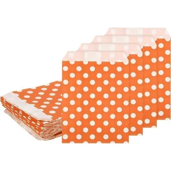 Party dekorace QUARKZMAN 100ks kraftových papírových sáčků