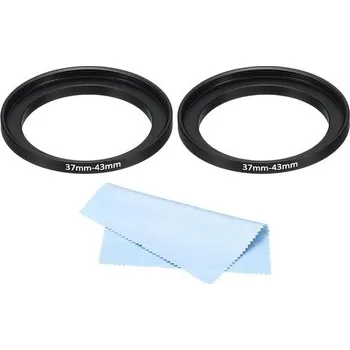 PATIKIL Kovový kroužek 2 kusy