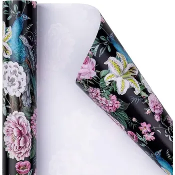 Party dekorace Balicí papír s vůní Holijolly v roli s pávem