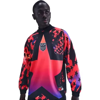 Sport Pánský brankářský dres s dlouhým rukávem Nike USA 2026 vícebarevný