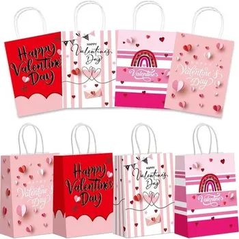 Party dekorace WANYIG 16 x papírové tašky, dárkové