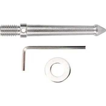 Držák kamery QANYEGN pro montáž na podlahu, adaptér s kovovým hrotem z nerezové oceli, adaptér s